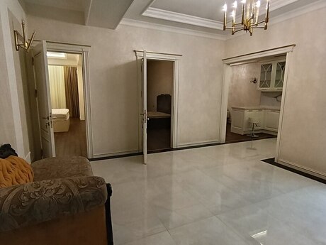 3 otaqlı yeni tikili - İnşaatçılar m. - 110 m²