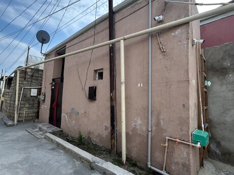 3 otaqlı həyət evi/bağ evi - Xətai r. - 75 m²