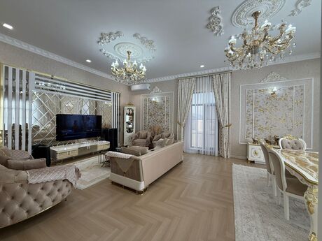 4 otaqlı həyət evi/bağ evi - Novxanı q. - 200 m²