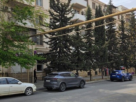 3 otaqlı köhnə tikili - Nəsimi r. - 70 m²