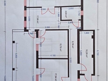 3 otaqlı həyət evi/bağ evi - Şüvəlan q. - 180 m²
