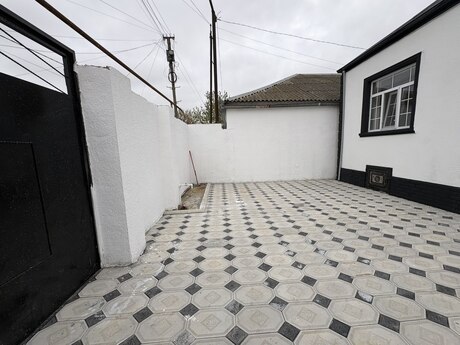 3 otaqlı həyət evi/bağ evi - Ramana q. - 70 m²