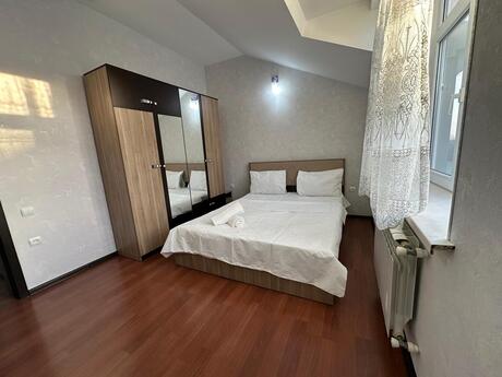 4 otaqlı həyət evi/bağ evi - Qəbələ - 100 m²