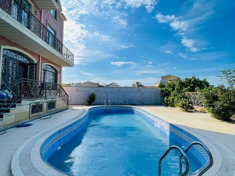 5 otaqlı həyət evi/bağ evi - Bilgəh q. - 400 m²