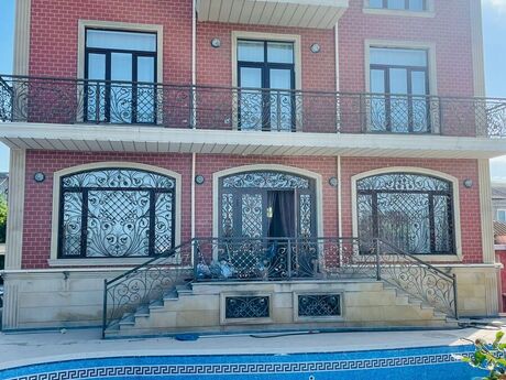 5 otaqlı həyət evi/bağ evi - Bilgəh q. - 400 m²