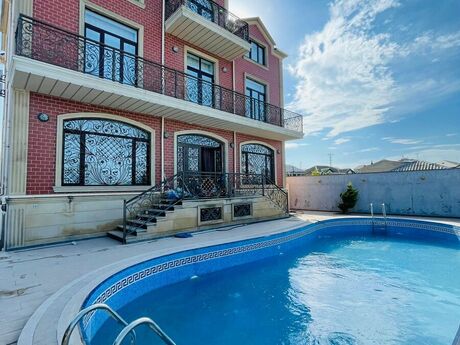 5 otaqlı həyət evi/bağ evi - Bilgəh q. - 400 m²