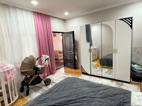 3 otaqlı həyət evi/bağ evi - Bakıxanov q. - 130 m²