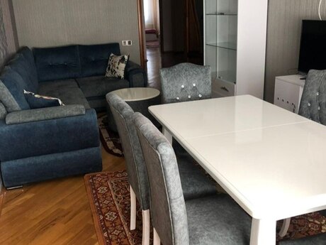 3 otaqlı yeni tikili - Nəriman Nərimanov m. - 160 m²