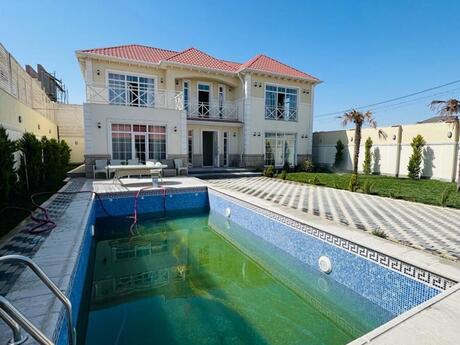 5 otaqlı həyət evi/bağ evi - Bilgəh q. - 400 m²