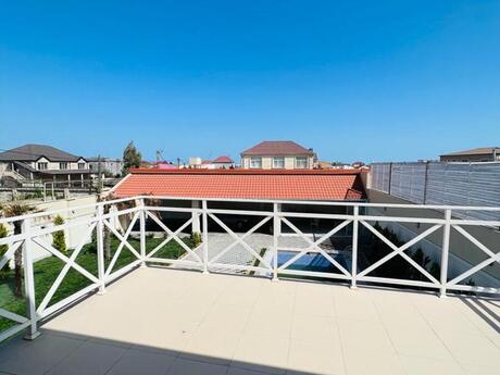 5 otaqlı həyət evi/bağ evi - Bilgəh q. - 400 m²