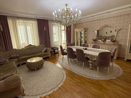 Elan №6097730 - Bakı, İnşaatçılar m., 4 otaqlı, 167 m², 12/18 mərtəbə