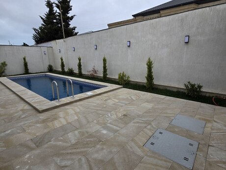 4 otaqlı həyət evi/bağ evi - Şüvəlan q. - 180 m²