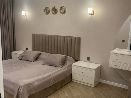 3 otaqlı yeni tikili - Nizami m. - 106 m²