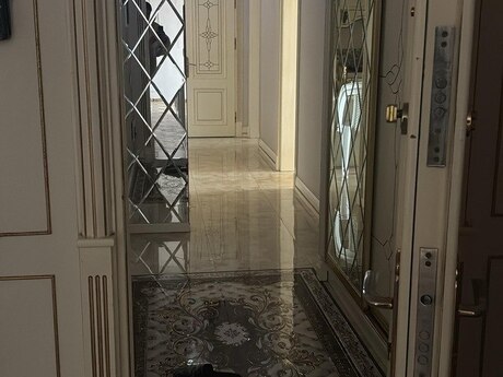 4 otaqlı yeni tikili - Həzi Aslanov m. - 90 m²