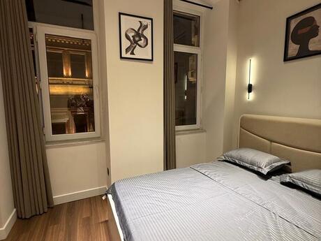 3 otaqlı köhnə tikili - Sahil m. - 48 m²
