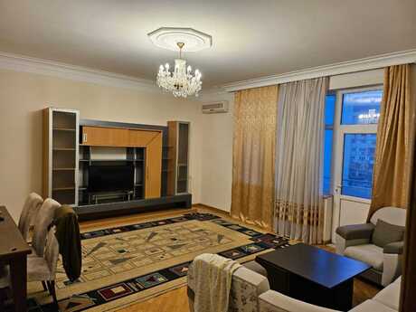 3 otaqlı yeni tikili - Nizami m. - 155 m²