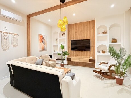 4 otaqlı həyət evi/bağ evi - Türkan q. - 350 m²