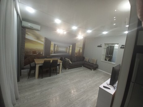 3 otaqlı köhnə tikili - Nizami m. - 80 m²