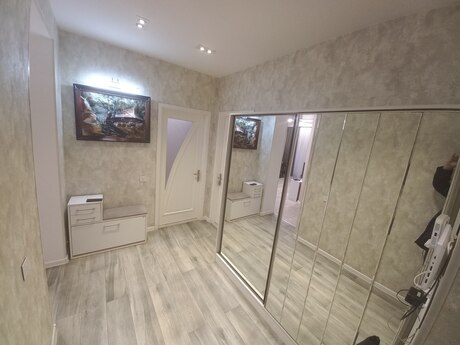 3 otaqlı köhnə tikili - Nizami m. - 80 m²