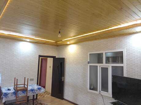 3 otaqlı həyət evi/bağ evi - Qəbələ - 42 m²