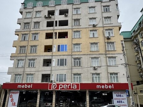 1 otaqlı yeni tikili - Masazır q. - 38 m²