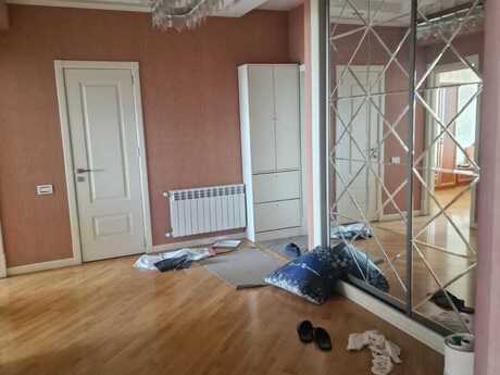 3 otaqlı yeni tikili - Elmlər Akademiyası m. - 130 m²