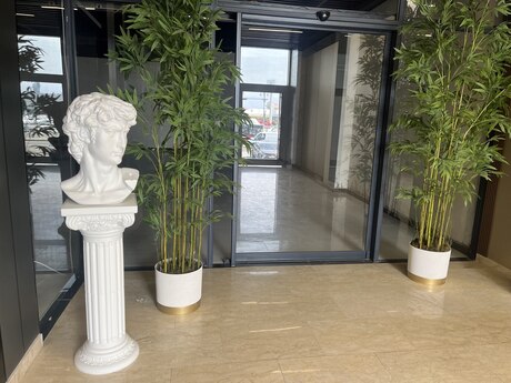 3 otaqlı ofis - Xətai r. - 100 m²