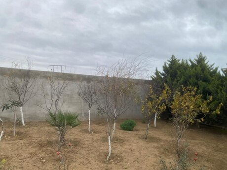 4 otaqlı həyət evi/bağ evi - Türkan q. - 100 m²