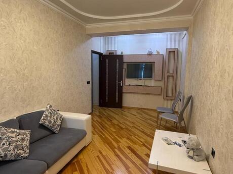 2 otaqlı yeni tikili - İnşaatçılar m. - 75 m²