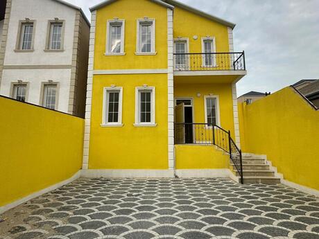 5 otaqlı həyət evi/bağ evi - Lökbatan q. - 180 m²