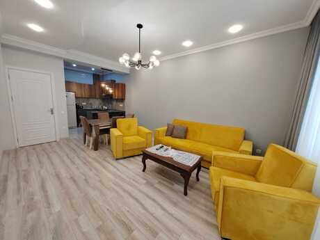 3 otaqlı yeni tikili - Şah İsmayıl Xətai m. - 110 m²