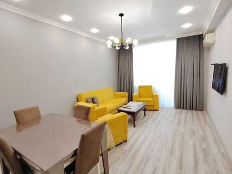 3 otaqlı yeni tikili - Şah İsmayıl Xətai m. - 110 m²