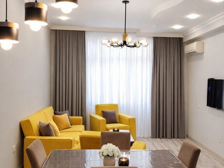 3 otaqlı yeni tikili - Şah İsmayıl Xətai m. - 110 m²
