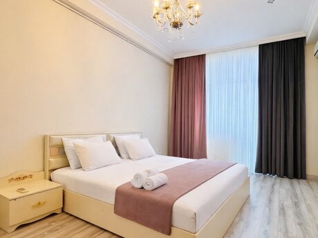 3-room apartment for rent, 110 m², Şah İsmayıl Xətai: 90 ₼/mo 5