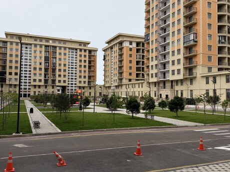 3 otaqlı yeni tikili - Sumqayıt - 98 m²