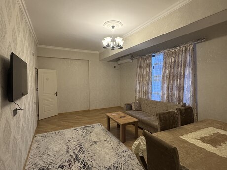 2 otaqlı yeni tikili - Bayıl q. - 85 m²