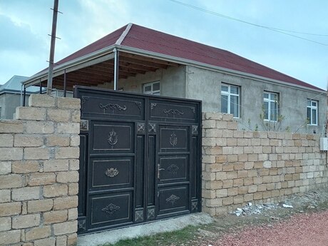 3 otaqlı həyət evi/bağ evi - Aşağı Güzdək q. - 100 m²