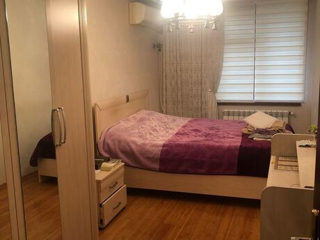 3 otaqlı köhnə tikili - Nəsimi r. - 80 m²