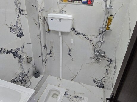 3 otaqlı həyət evi/bağ evi - Qəbələ - 100 m²