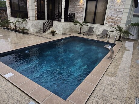 3 otaqlı həyət evi/bağ evi - Qəbələ - 100 m²