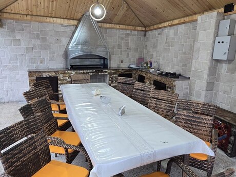 3 otaqlı həyət evi/bağ evi - Qəbələ - 100 m²