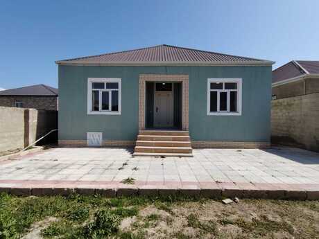 4 otaqlı həyət evi/bağ evi - Binə q. - 100 m²