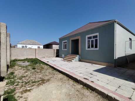 4 otaqlı həyət evi/bağ evi - Binə q. - 100 m²