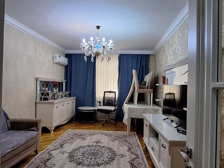 3-комн. вторичка - м. Насими - 85 м²