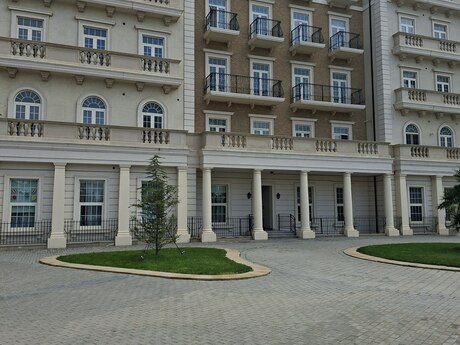 4 otaqlı ofis - Ağ şəhər q. - 100 m²