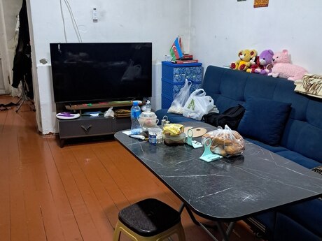 3 otaqlı həyət evi/bağ evi - Sabunçu q. - 70 m²