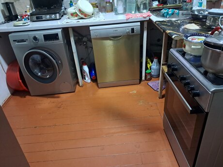 3 otaqlı həyət evi/bağ evi - Sabunçu q. - 70 m²