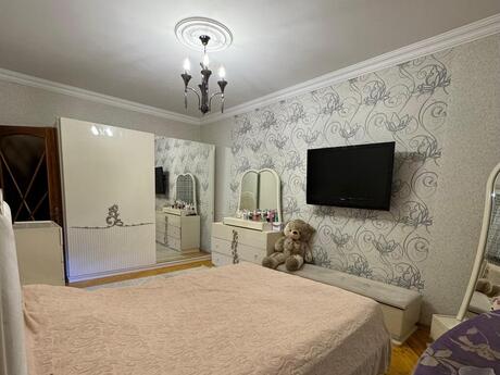 3 otaqlı köhnə tikili - Azadlıq Prospekti m. - 90 m²