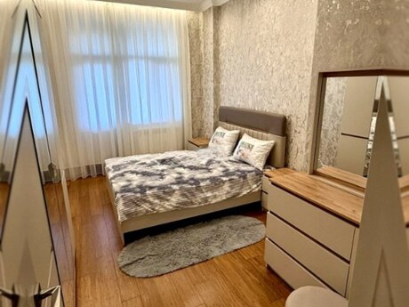 28 Mayda 2 otaqlı yeni tikili mənzil kirayə verilir, 85 m², 1 600 AZN/ay, şəkil 4 / 12