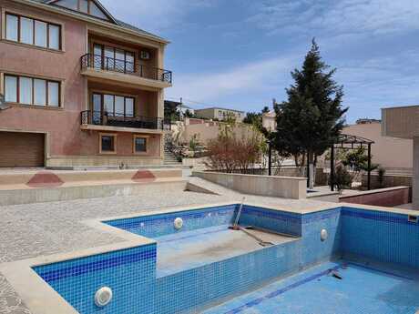6 otaqlı həyət evi/bağ evi - Badamdar q. - 600 m²